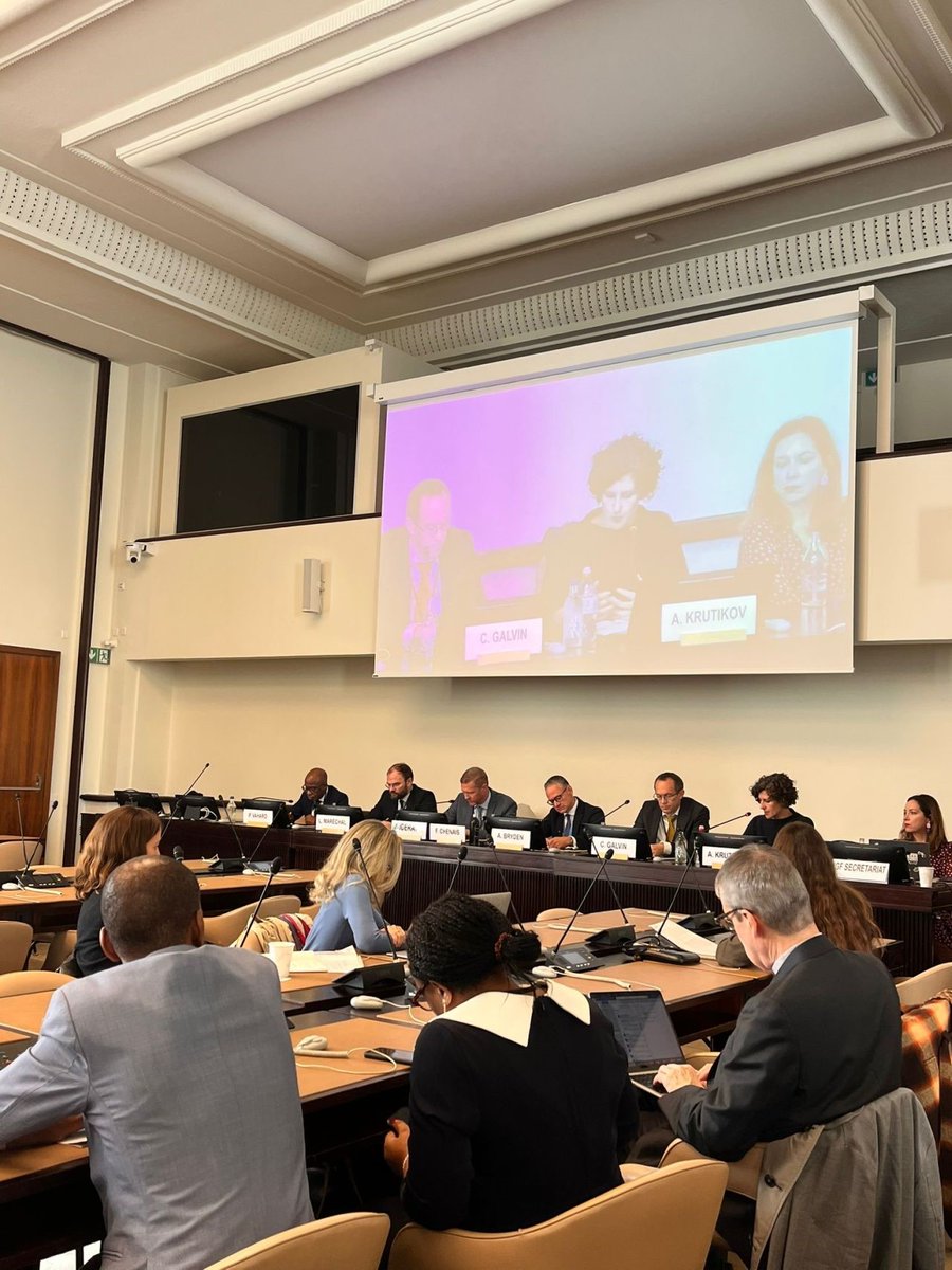 International Code of Conduct Association (ICoCA) tweet media