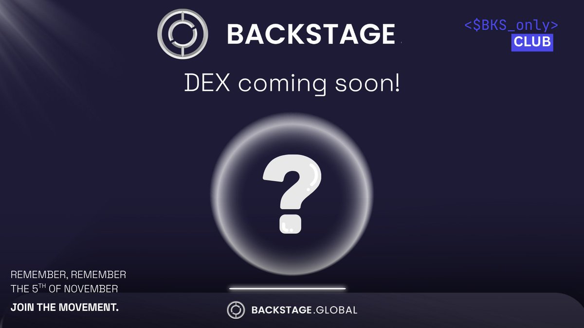 Backstage Global I RWAs I Entertainment 3.0 tweet media