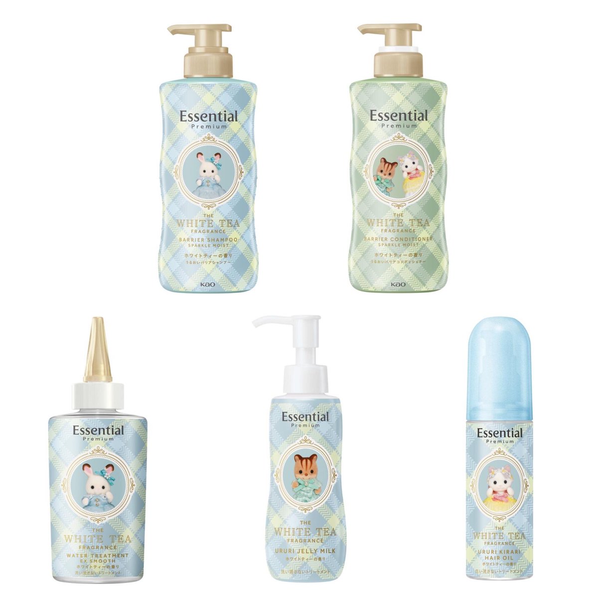 Essential Premium エッセンシャル シルバニア フルセット Essential