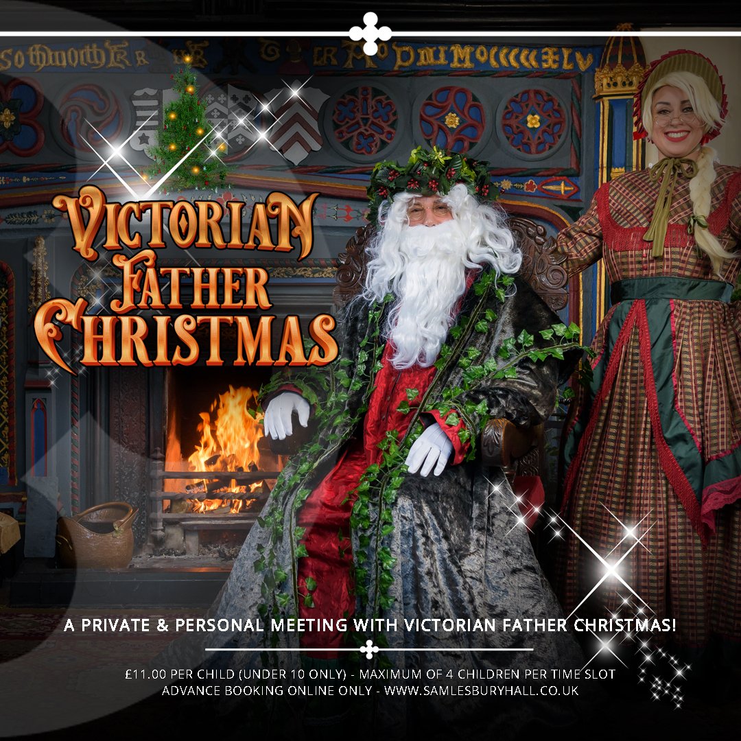 Samlesbury Hall tweet media