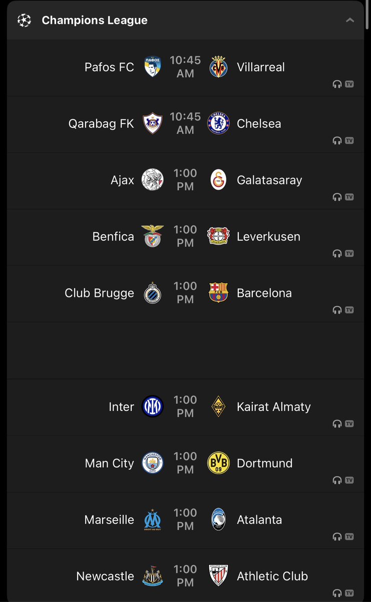 Champions league!⚽️🏆

Free play coming!💸

Wishing everyone a great day!

VAMOSSSS!