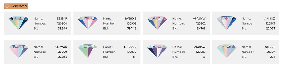 HacashWizard's tweet image. 完全不同的观点。

1. 和活动关系不大。我预测在一亿市值以内，HACD流动性都会好于HAC。因为HACD上涨和赚钱效应共识远强于HAC，到了一亿可能才会有所转变。

2. 平均是总量数据，市场价格反应是当下，应该看近期的平均。

3. 能低价拿到的矿工说明投放的算力大。看我第二张图，竞价都到40了。