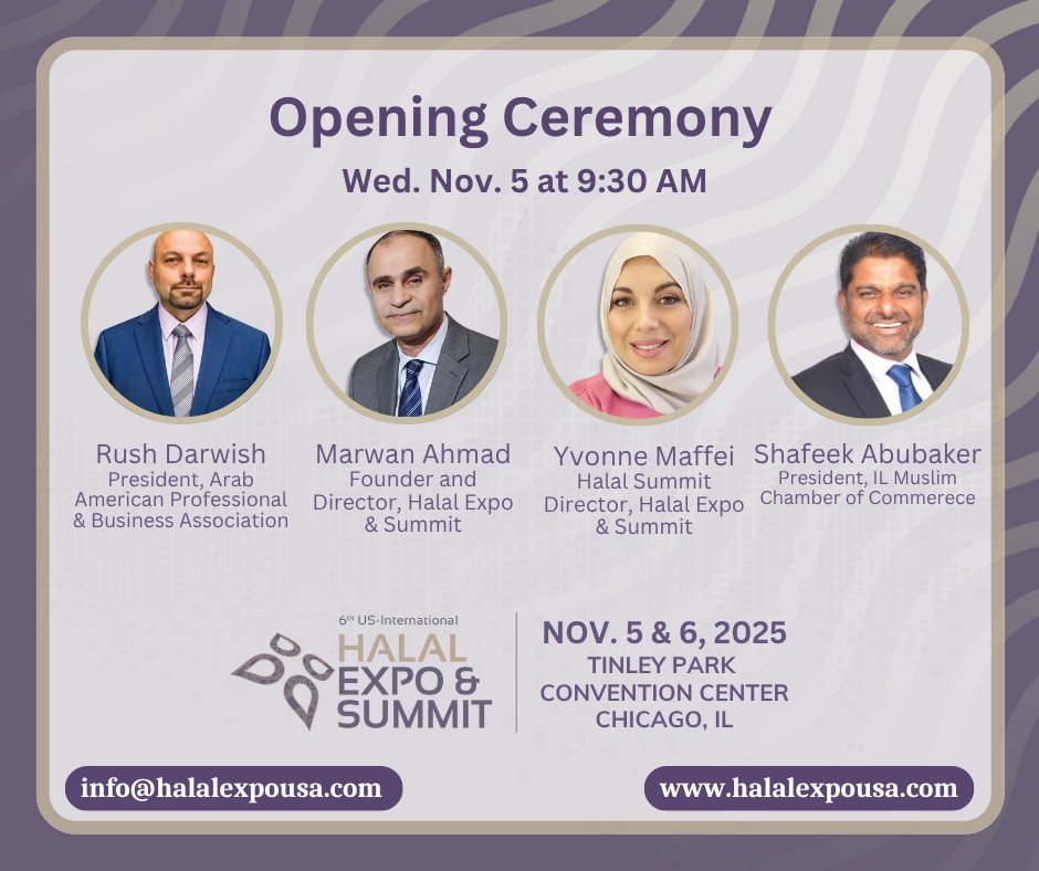 Halal Expo USA tweet media