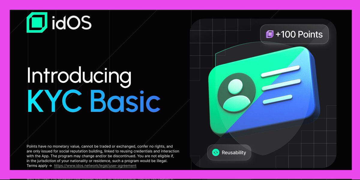 pawmacist's tweet image. It&apos;s no longer news that @idOS_Network launched KYC Basic to fix issues with Plus verification.

The team just upgraded the KYC Plus identity flow. Users who can’t verify proof of address can now skip it and still get a Basic Credential.

NotABank is almost here, and another cook…