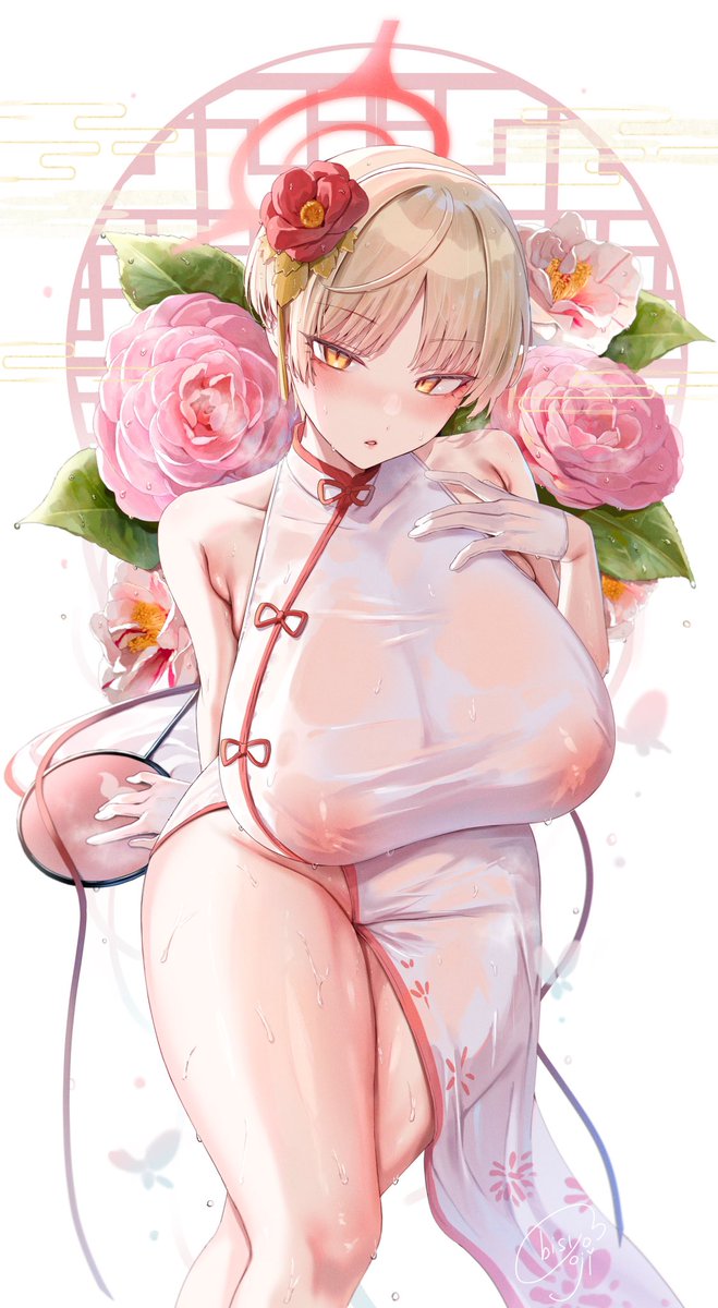 チーパオ復刻記念❤️‍🔥 