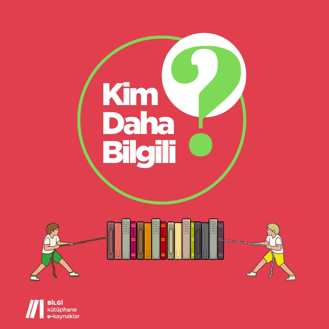 BILGI_Library's tweet image. Her Çarşamba kütüphanemizde, sizin için hazırladığımız eğlenceli ve bilgilendirici mini soru-cevap etkinliği sizi bekliyor.

Etkinliğe kütüphane Instagram hesabı üzerinden katılabilirsiniz.