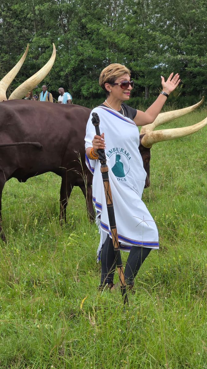 emburara's tweet image. Some of the Kenyan Delegates having a great time on the farm!, Thank you for choosing @emburara , Enjoy your stay in Uganda.

#farmtrips #UgKeCoastTourism2025 
#culturaltourism #lifeonthefarm #mbararacity #ExploreUganda