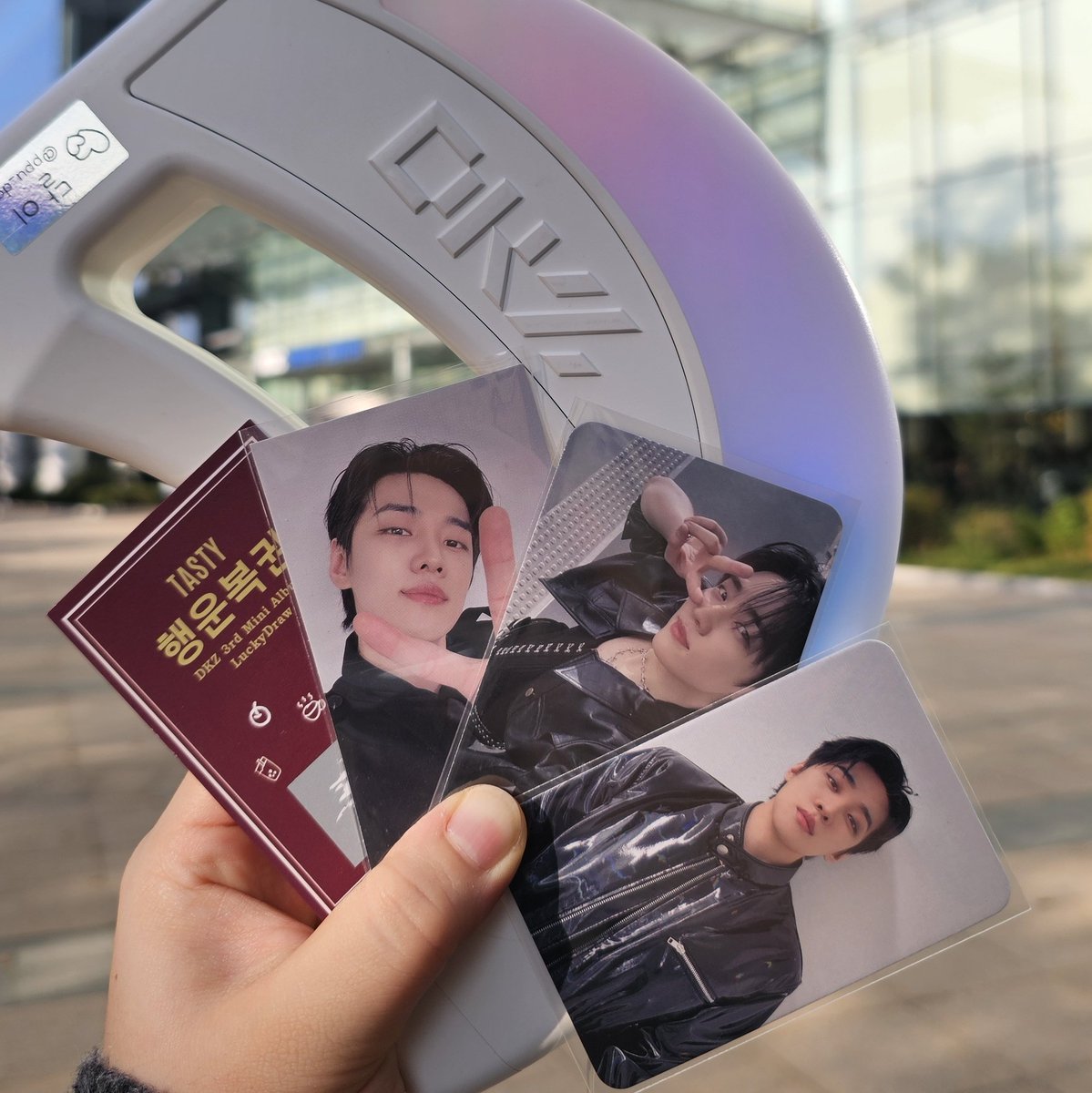 오늘 뽑기운 완벽😁