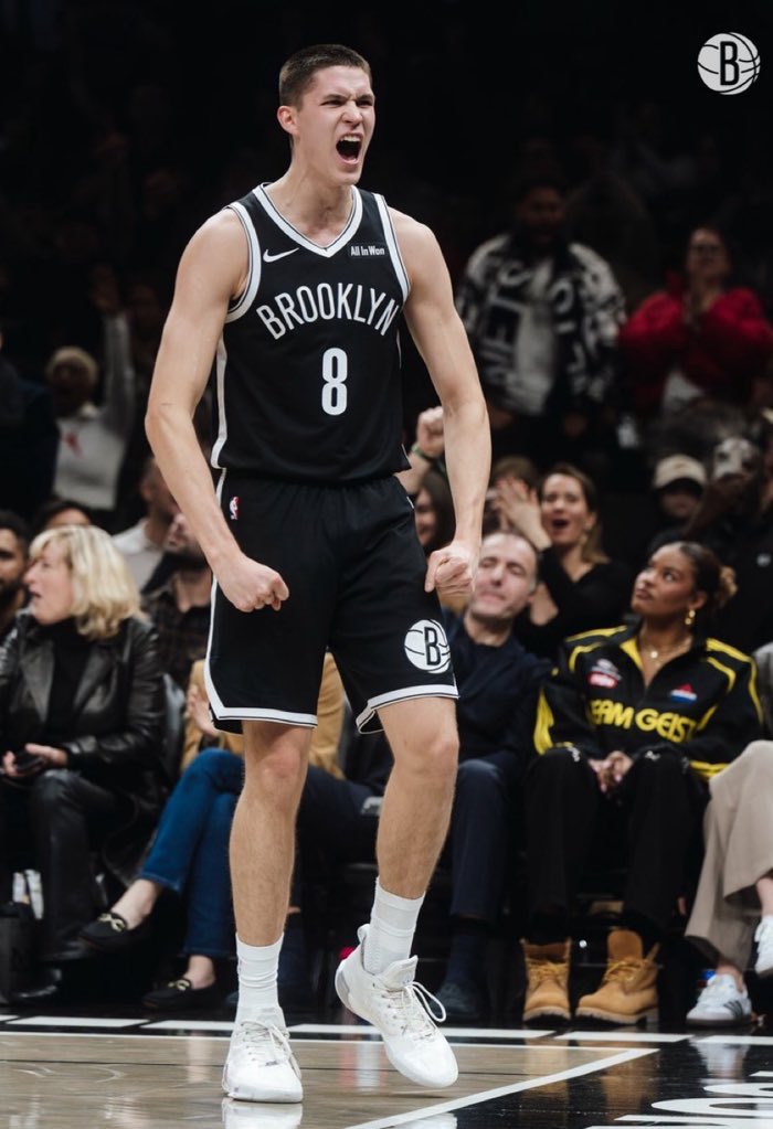 Egor Dëmin is the only rookie available to play?

We are 0-7, the only team in the NBA without a win. PLAY THE ROOKIES and give them valuable reps.