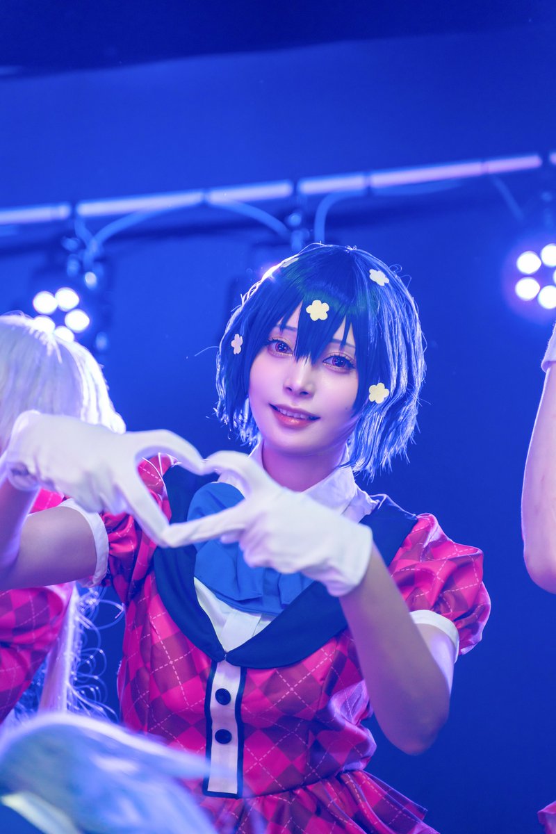 cosplay/コスプレ
ーーーーーーーーーーーー
ゾンビランドサガ

水野 愛💙
アイドルver.

THANKS ニコちゃん めいびたん
ーーーーーーーーーーーー
📷<a href="/j2yz3ece/">じ ょ 〜</a>さん