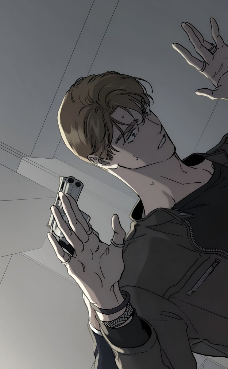 Just like I said, Loren was going to hunt him down until he caught him... ah my dear Uno, you should have always noticed who had the leash in their hands and who had it around their neck 🤧
#BadApple 🍎🔥