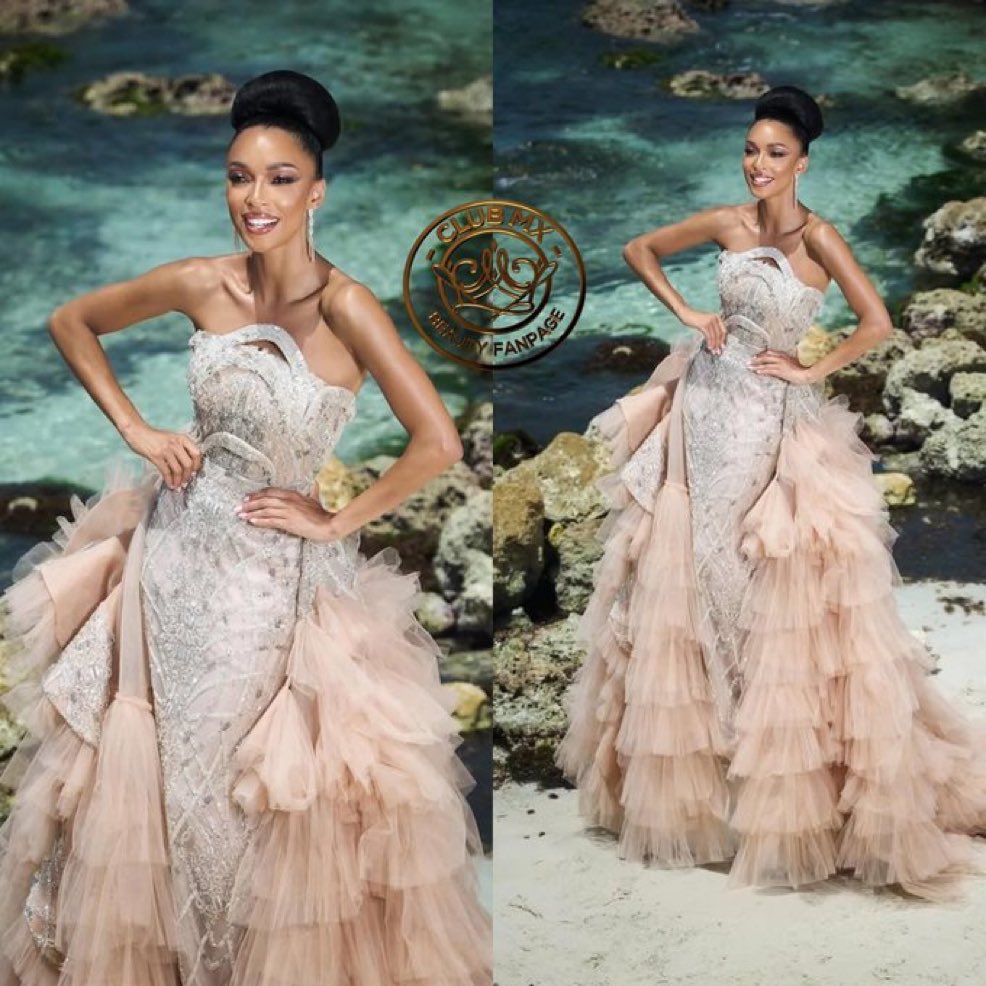 Celle qui mérite d’être Miss Universe ! Ophely Mézino GO GUADELOUPE ! #MissUniverse la beauté est naturelle btw !