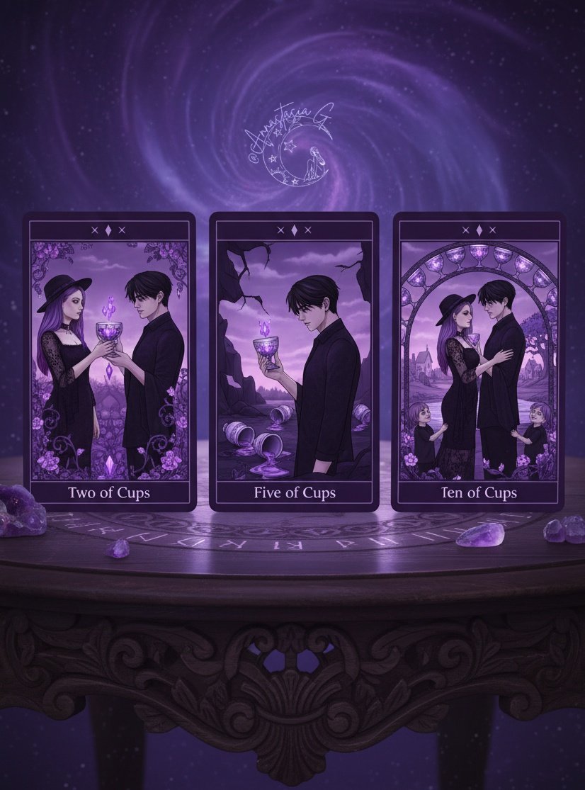The Purple Witch Annastasia G. tweet media
