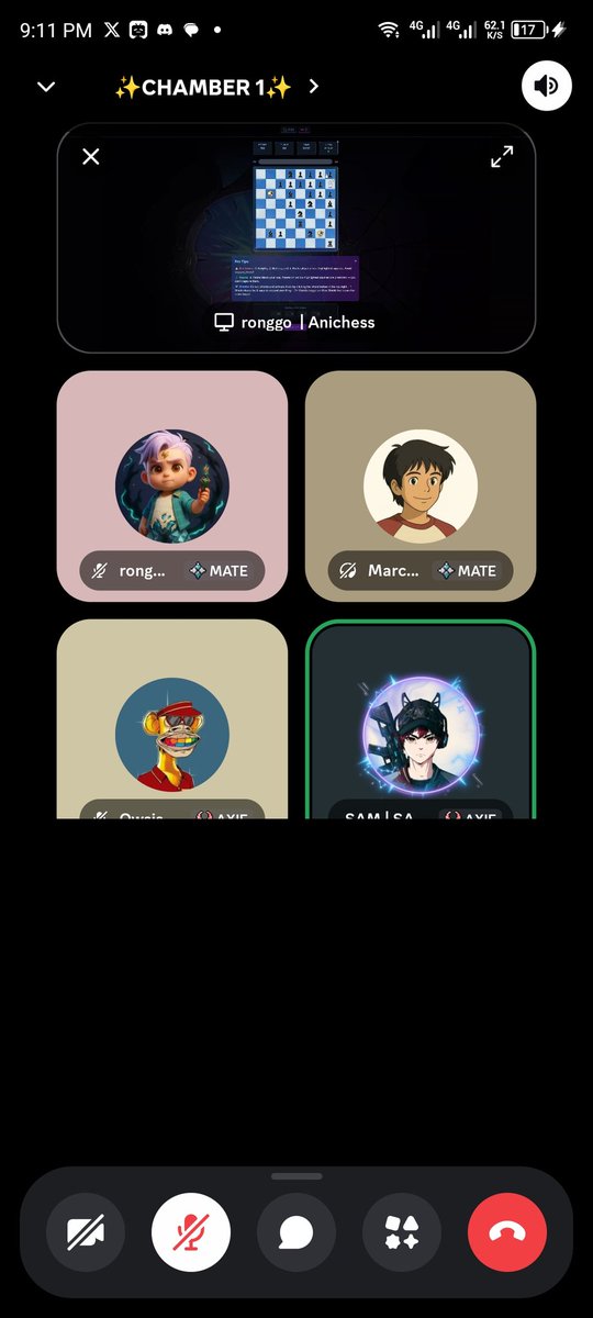 JhazzmonM's tweet photo. goodluck in the game and showing the skills goodluck both! ronggo vs rachit.
@AnichessGame @TQ_Games @SAUCESQUADGG https://t.co/Qh8A6zEKFU