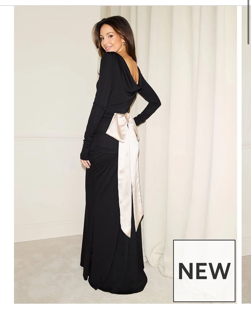 Wee_Welshie's tweet photo. Does someone want to tell me I’ve ordered the right New Year’s Eve party dress 🤣
Michelle Keegan at Very with a beautiful classy dress is being thrust at me through adverts…
But I’ve already ordered the one on the right 🤣👌#TrashynotClassy https://t.co/worlH6PcjG