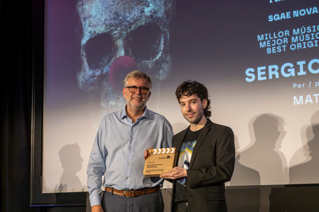 lidemschool's tweet photo. L’Idem ha participado este año con el cortometraje de animación 3D «Matcha» en los Premios SGAE-Nova Autoría dentro del @sitgesfestival. Este año, el corto llevó el galardón en la categoría de Mejor Banda Sonora.  

BLOG: https://t.co/Zg6kgRxrO0 https://t.co/3QDMmVXrG8