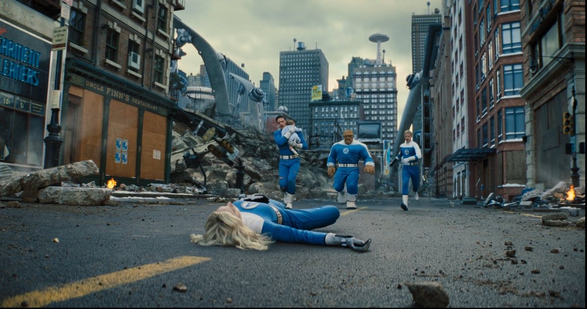 fantasticRichie's tweet image. The colours on their suits and the way it&apos;s shot just vibes off ripped straight out of a comic vibe