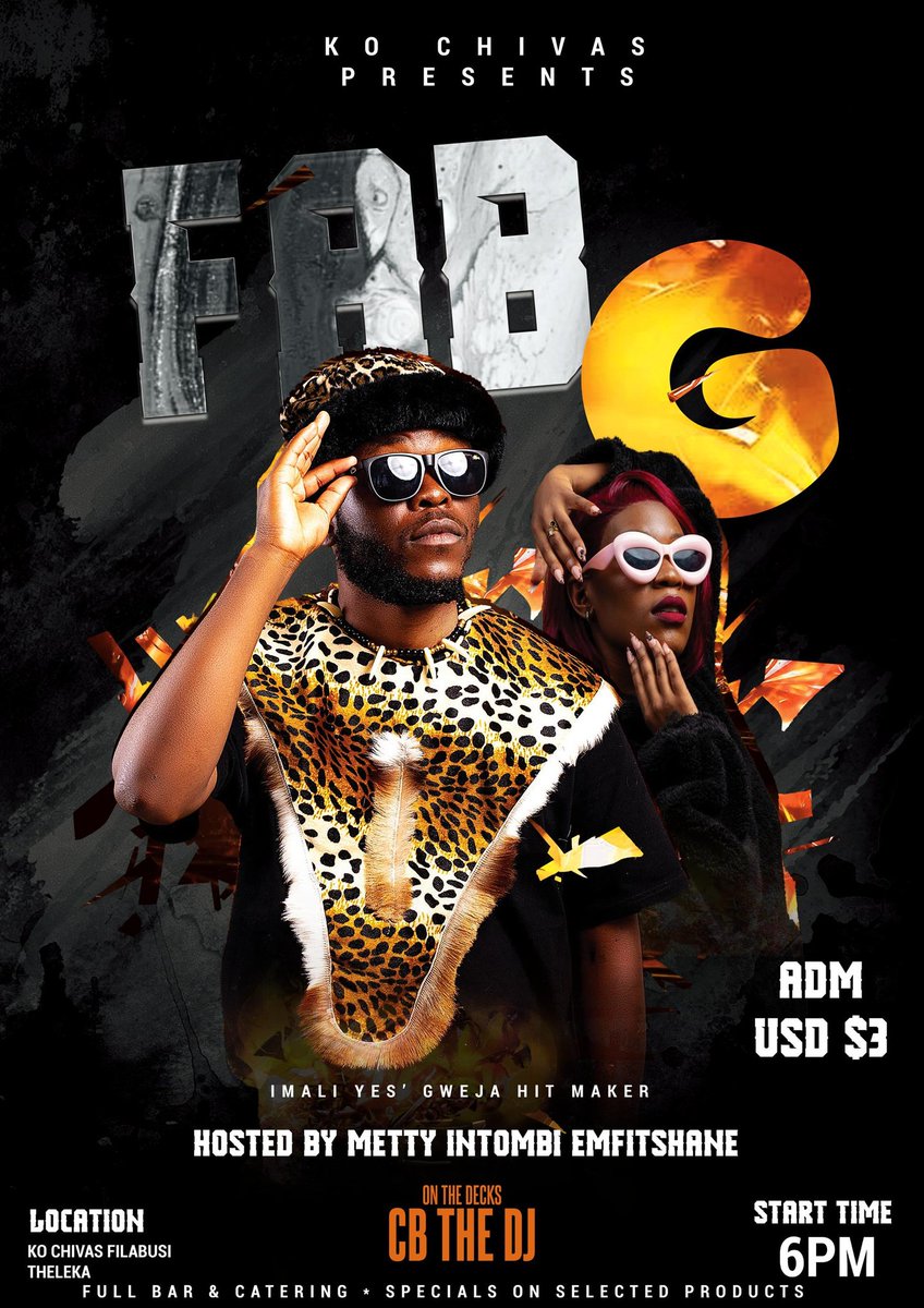 Sokunjalo bahlali, 14 November asambeni siyeyidlela KoChivas eFilabusi  #imnandiimaliyesgweja #trendingsong 🔥 
your support is greatly appreciated 🙏❤️

youtu.be/qjP8lXqMwvw?si…

kindly Follow @FabGMshanakagogo on all Social Media platforms 🙏 
tiktok.com/@fabgmshanakag…