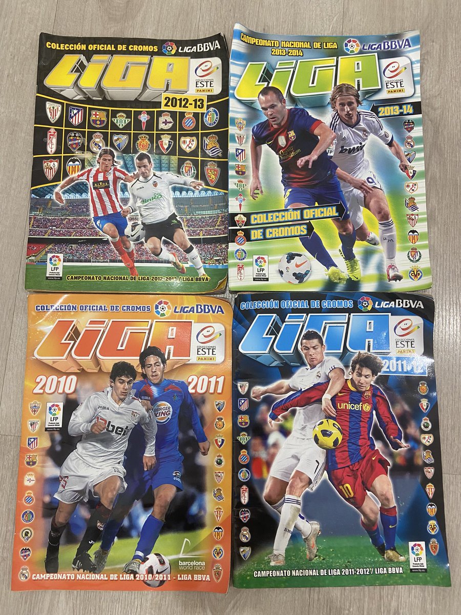 Estaba buscando unos papeles en mi casa y he encontrado esto.

Que aura tenia la 2011-2012