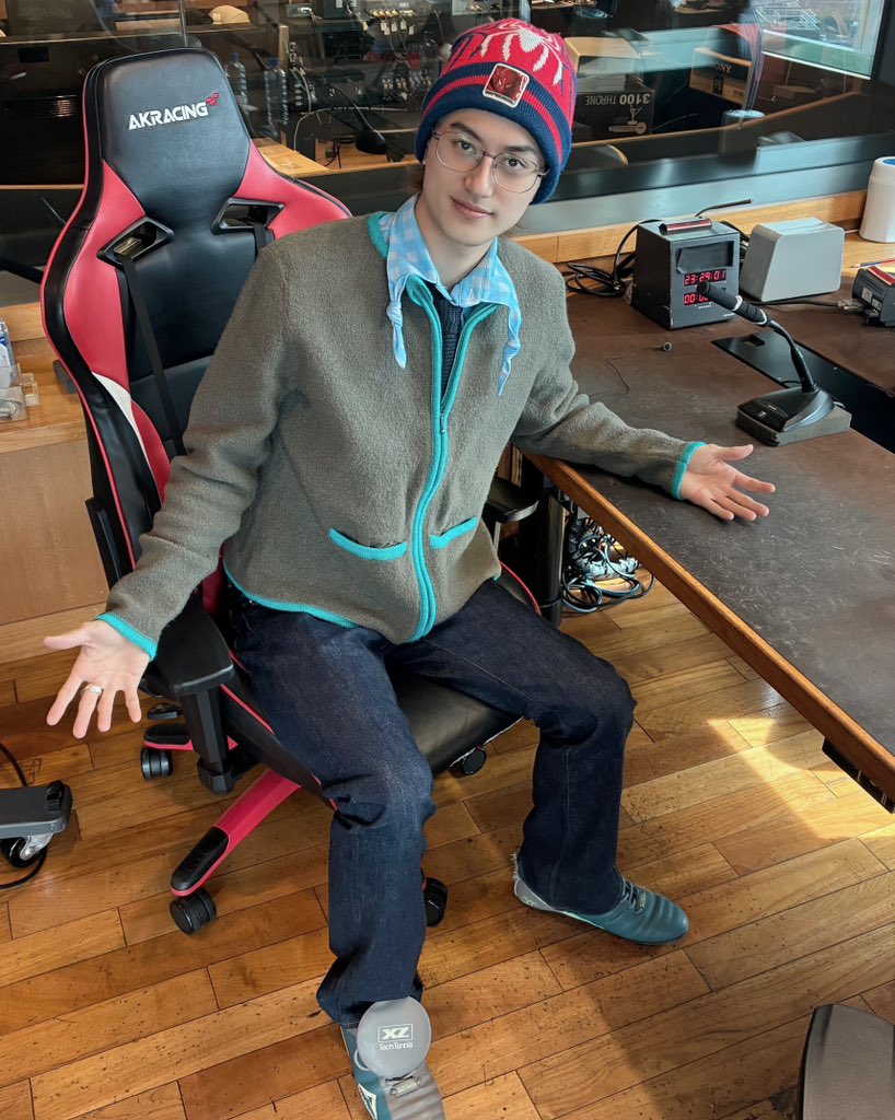 小島くん今日のファッションの全貌
#Aぇヤンタン