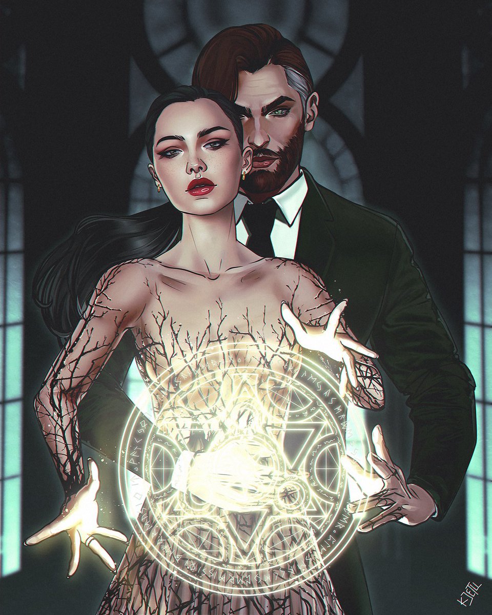 fairiegnostic's tweet photo. The dead speak at Innisawen University of Occult Sciences. For one skeptic, answers may rest in a cosmic bargain with a disgraced sorcerer whose web of lies grows tighter by the day.  

Unfortunately, falling in love with him wasn’t part of the deal. #questpit #df #a #q https://t.co/mmlC1ylujw
