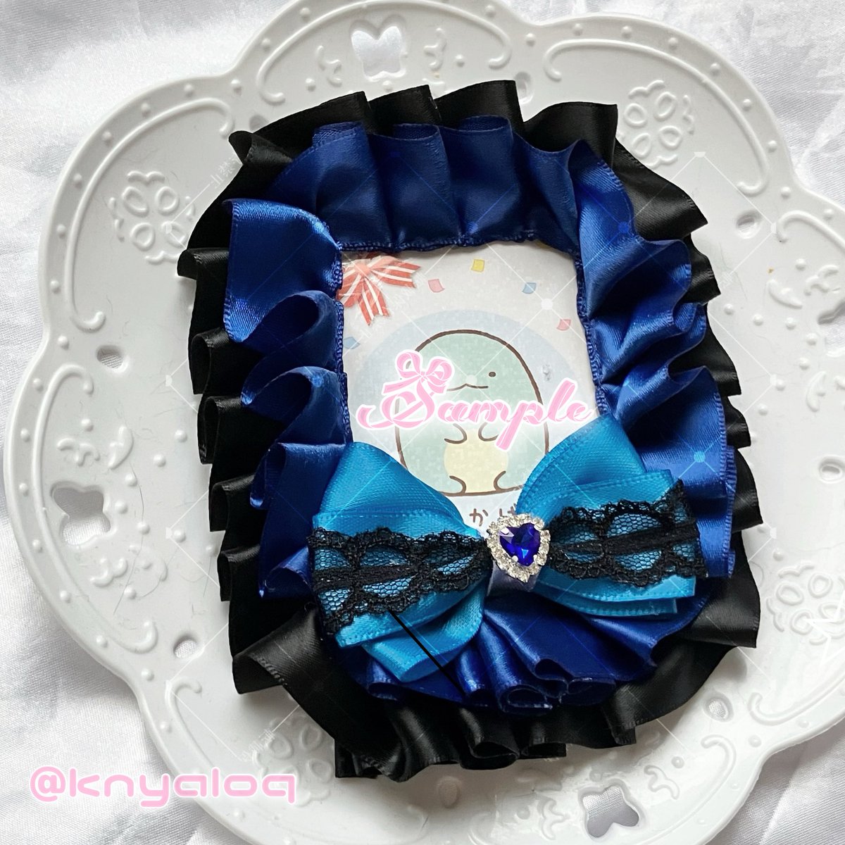 knyaloq's tweet image. ♡硬質リボンデコ Sample

モチーフでのオーダーでした🐺🖤⋆͛*͛