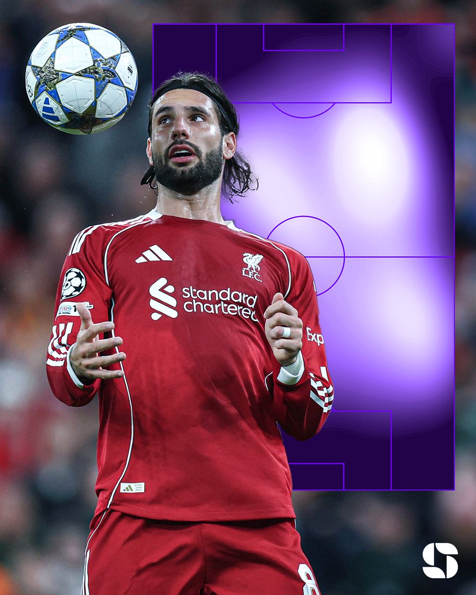 Dominik Szoboszlai stepped up with another standout performance against Real Madrid. 💫

His game by numbers:

54 touches
8 passes into final third
6x possessions won
4/5 shots on target (most)
3/3 accurate crosses (most)
3 chances created
2 duels won
1 assist

Liverpool's