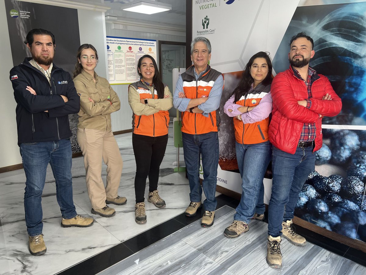 [7/Oct./2025] “Te pillamos po’ compadre”.  En #SQM Auditoría Interna ISO 14001 e ISO 45001.