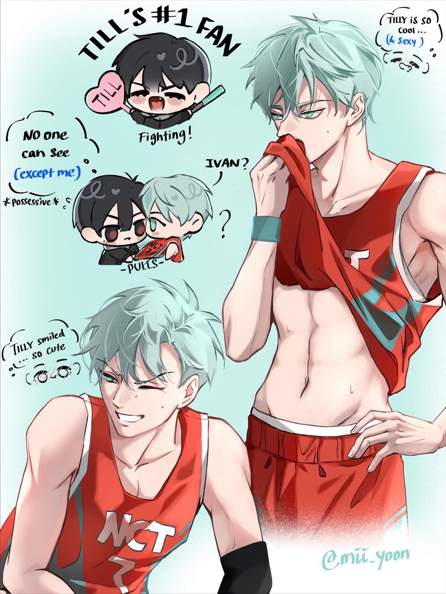 miiartsy99's tweet image. Basketball After Match

#ALNST #에이스테 #till #ivantill