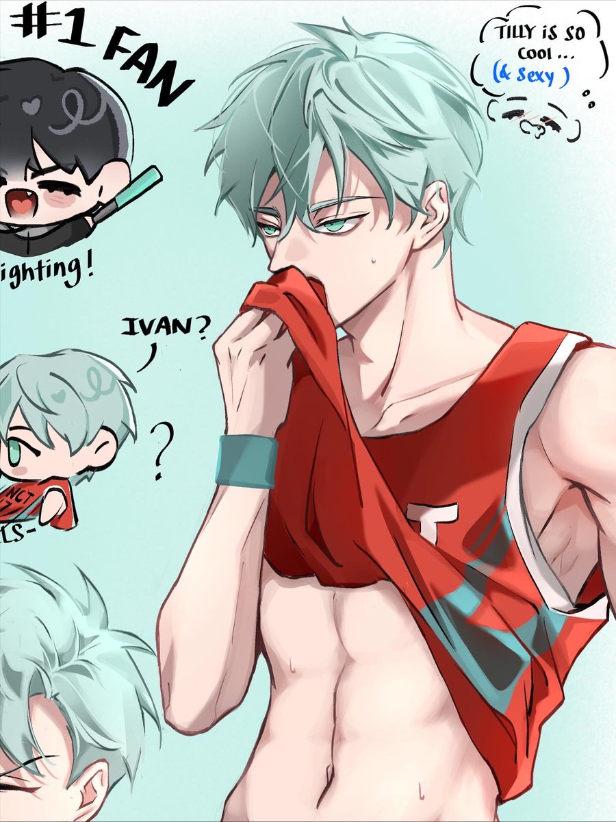 miiartsy99's tweet image. Basketball After Match

#ALNST #에이스테 #till #ivantill