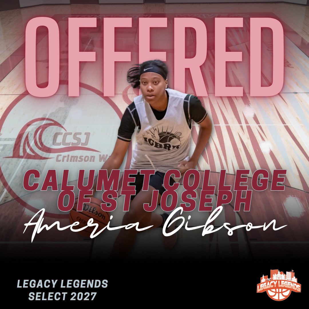 LegacyCourts's tweet image. After an incredible performance in Legacy Legends’ Back to School League, Ameria Gibson earns a college offer! 

Legacy is more than sports, it’s where athletes attain to the next level. 💪🏀 

@coachbeckett 
@KPannell71
@LegacySupreme26
@EthanAHanson
@jconline

#CollegeBound