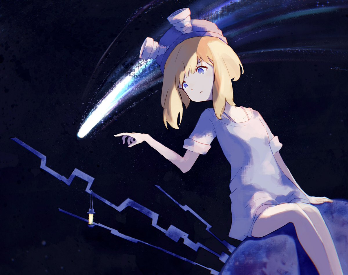 homesick halley
#はるまきごはん　
 #HarumakigoFanArts