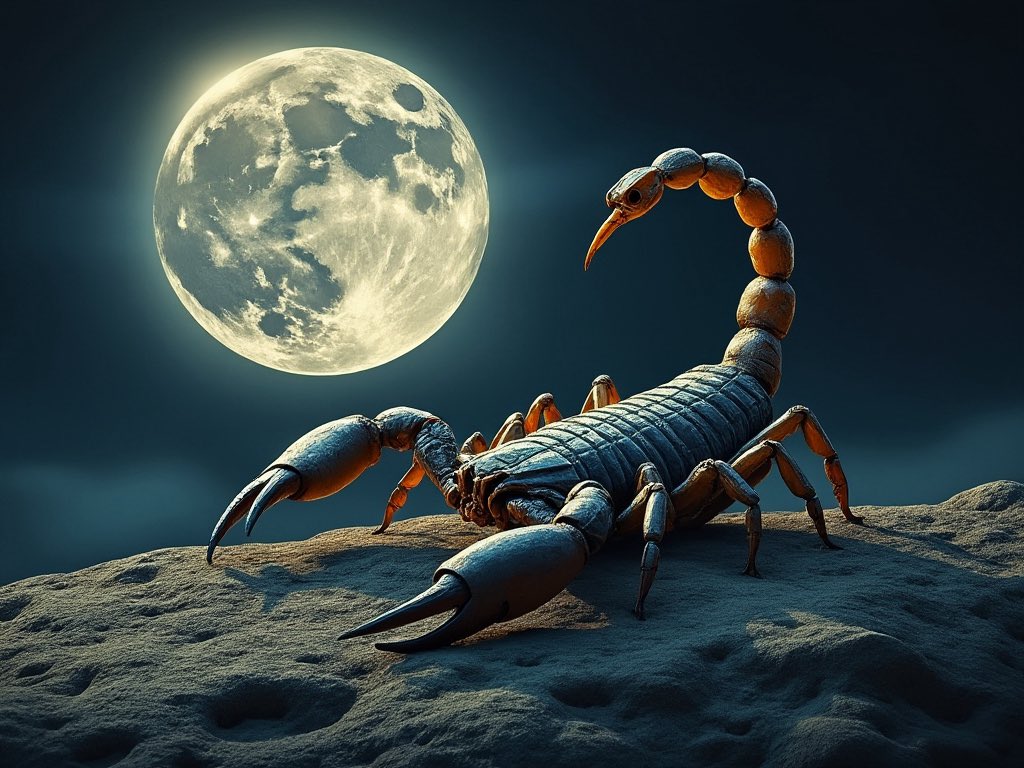 Feliz Luna Llena de Escorpio!
Que las viejas pieles se caigan y un nuevo Yo resurja.