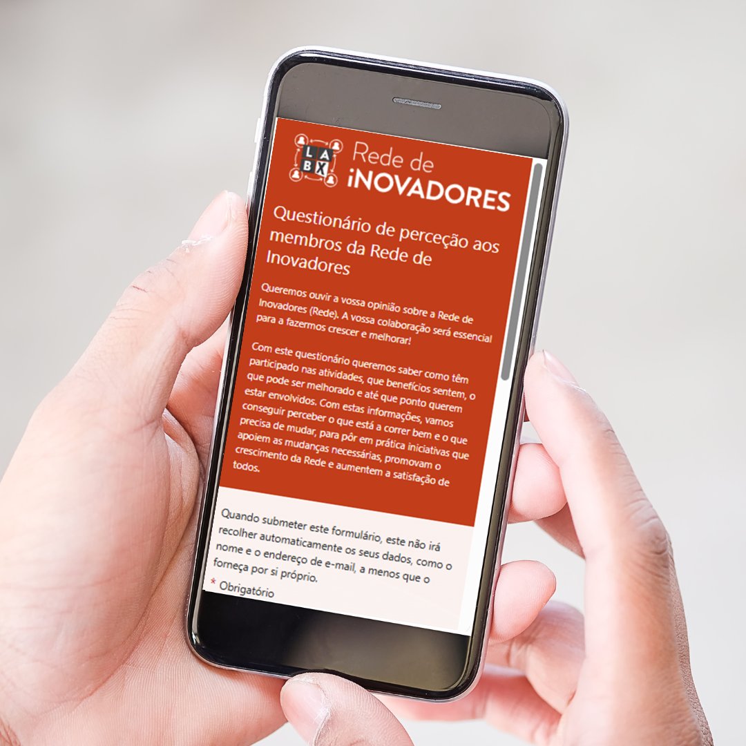 LabX_govpt's tweet image. A sua opinião conta.💡

Verifique no seu e-mail a campanha de divulgação e participe no questionário da #RededeInovadores.

Juntos, construímos uma Administração Pública mais colaborativa e inovadora!

👉Saiba mais em lnkd.in/d4_pHesF

#ARTEGov #LabX #InovaçãoPública