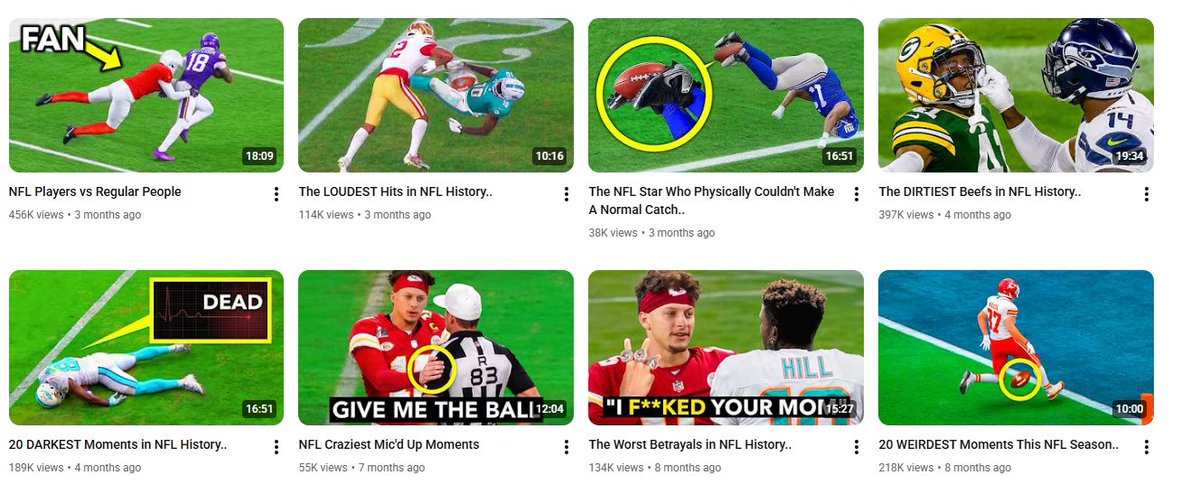 ContentkingSam's tweet image. One way to pull in 5-10K a month on YouTube:

Branding.

What’s that look like?

Turn the whole channel into a single vibe.

Viewers spot it from a mile away and smash that next video.

Boosts your Cred meter on YouTube big time.

Sure, if the rest sucks you’re still screwed...…