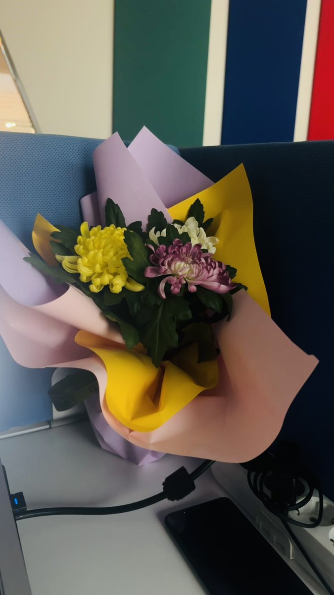 İlk Kasım^ımız ilk kasımpastı çiçeğim🌸