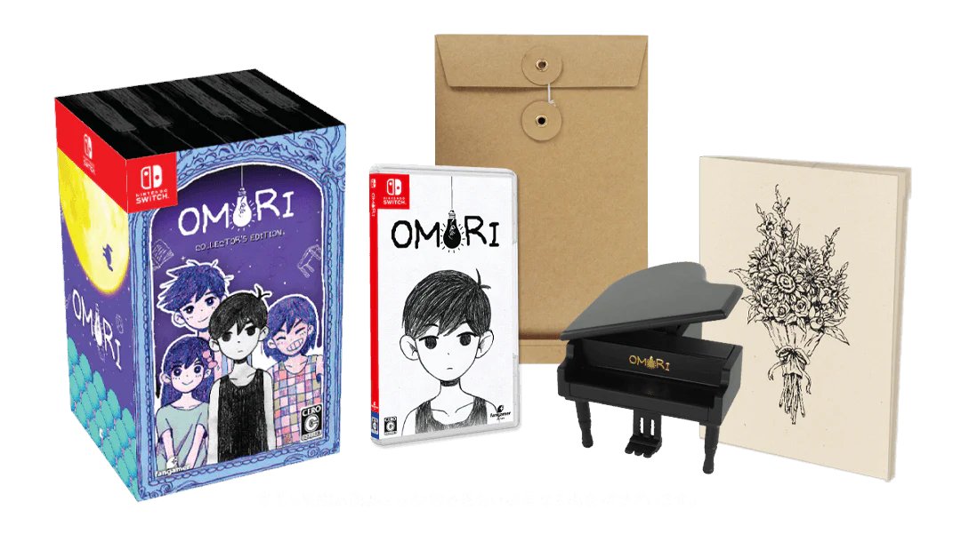 📢再入荷のお知らせ 『OMORI』の「コレクターズエディション」を再入荷