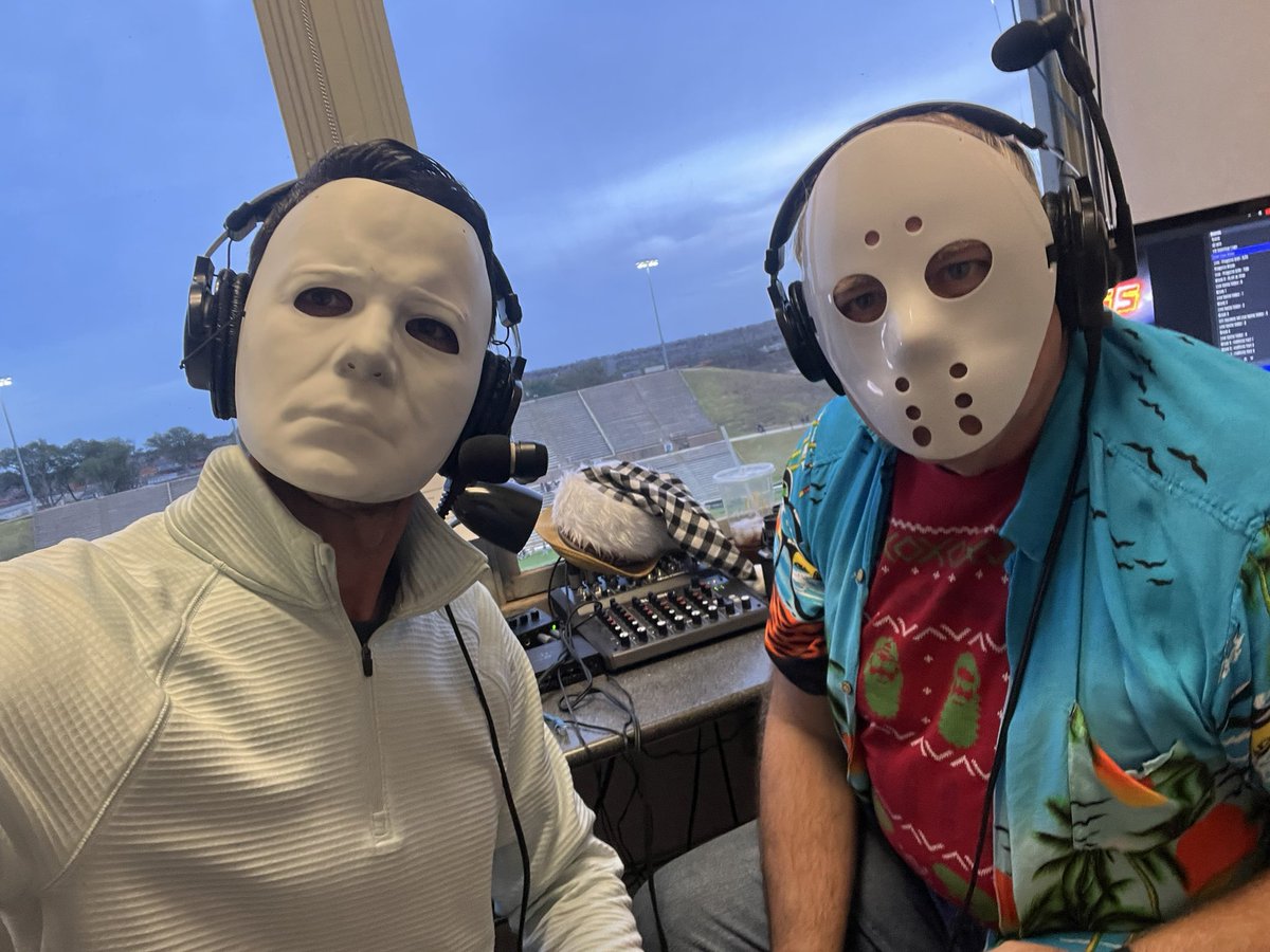 Happy Birthday Brice Sheets🥳 I’ve been broadcasting games with this Indiana boy for nearly 3 decades. Awesome friend, broadcaster, &amp; family man. Knows his classic rock as well🎸If you see him today wish him a Happy Birthday🎂 <a href="/WTAMUBuffs/">West Texas A&M Athletics</a> <a href="/WTThunderVision/">WTThunderVision</a> <a href="/KGNCAM/">NewsTalkSportsKGNC</a> <a href="/lancelahnert/">Lance Lahnert</a>