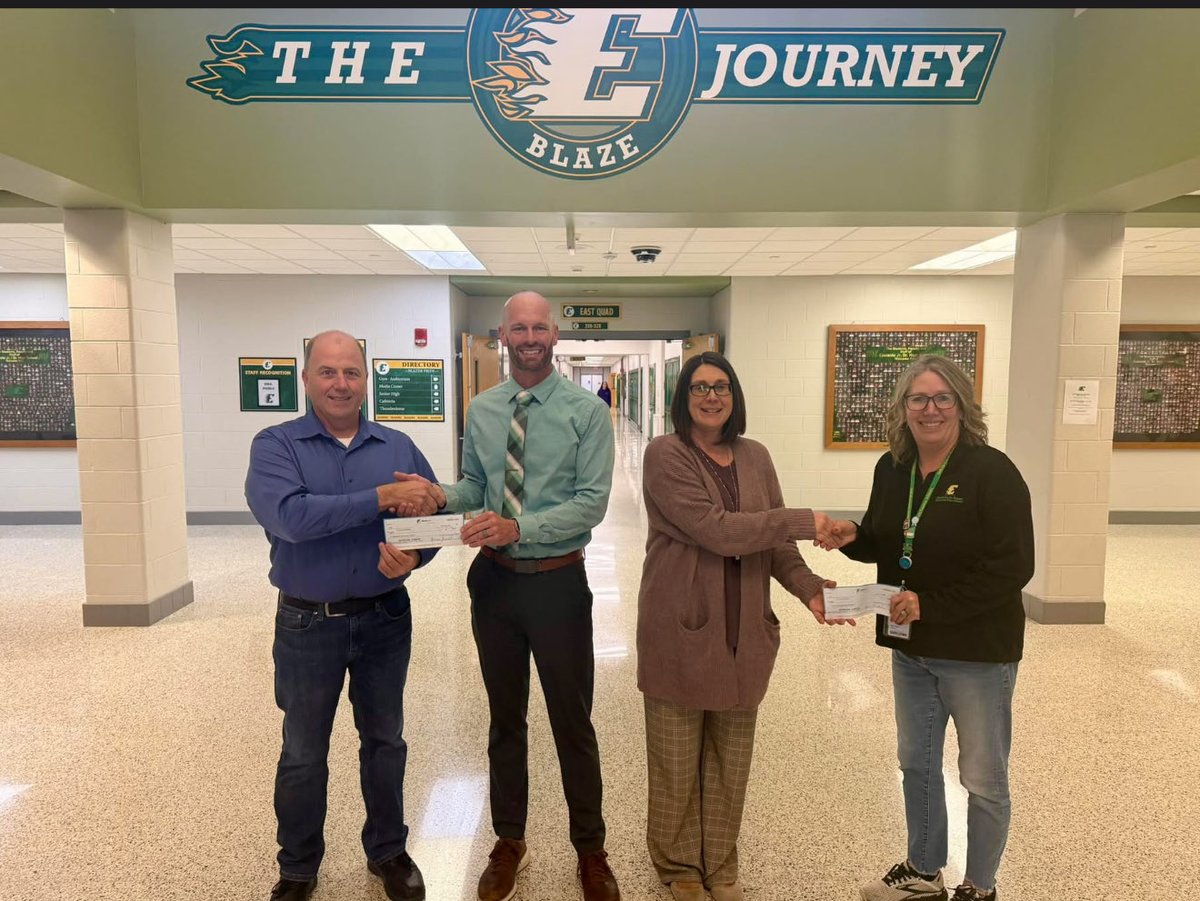 A heartfelt thank-you to the Butler Main Street Committee for their generous donation to the Angel Fund!

Proceeds from this year’s Little Miss Mister Contest will help support students facing financial hardships who don’t qualify for federal meal programs. #DKE