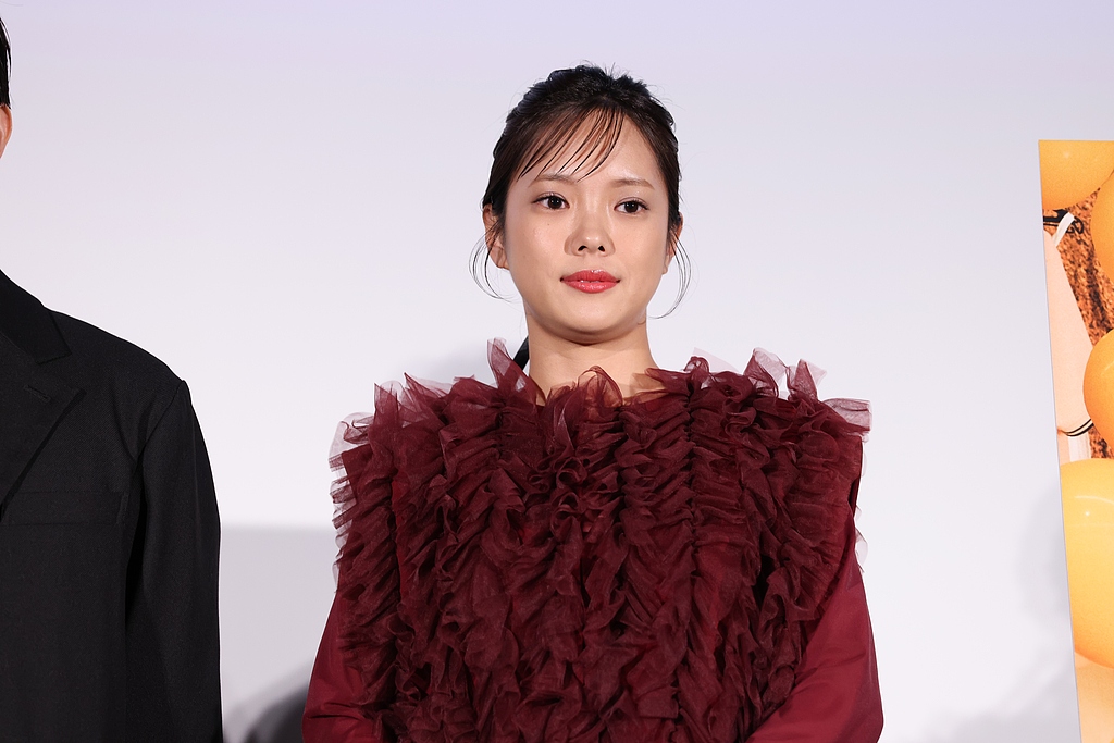 第38回 ＃東京国際映画祭
ウィメンズ・エンパワーメント出品作
『＃藍反射』記者会見の様子。
出演者の ＃中山来未　
＃日本映画 ＃TIFF