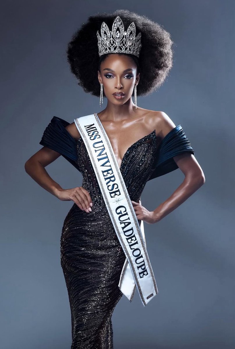 The real Miss Universe, Miss Universe Guadeloupe Ophely Mezino #MissUniverse
