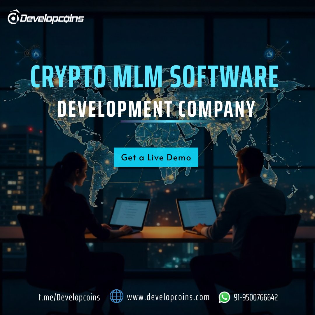 Developcoins__'s tweet image. Build Trust. Automate Rewards. Scale Globally.

Transform your MLM business with Blockchain-Powered Crypto MLM Software by @Developcoins — instant payouts, transparency, &amp;amp; automation!

🔗 developcoins.com/cryptocurrency…

💬 WhatsApp: +919500766642

#CryptoMLM #BlockchainMLM #USA #UK #UAE