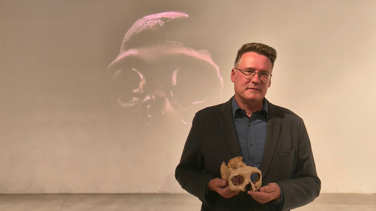 Završili smo konferenciju za medije povodom otvaranja izložbe „Lubanja C – svjetska paleoantropološka baština“ 
Hvala svima koji su danas bili s nama u Hrvatskom prirodoslovnom muzeju!
📅 Otvorenje: 6. 11. u 19 h