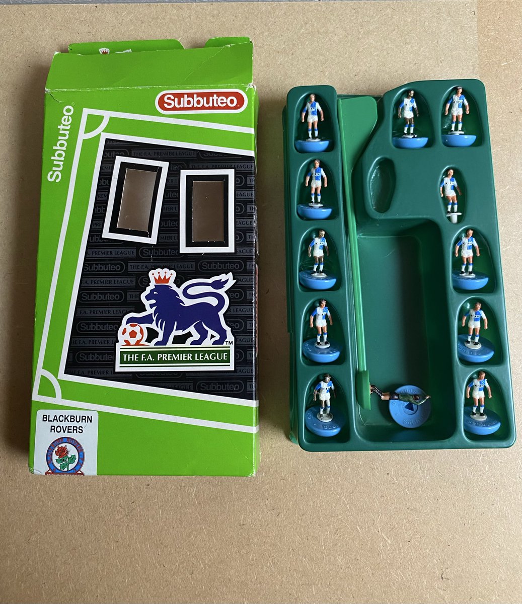 LardyBB2's tweet photo. Thought I’d share some of my collection of #Rovers memorabilia on our 150th anniversary. Been a fan since 92 went to my first game at Wembley in 94 hope we can reach the heights of the premier league again one day #rovers150 https://t.co/tyrDt5uwjf
