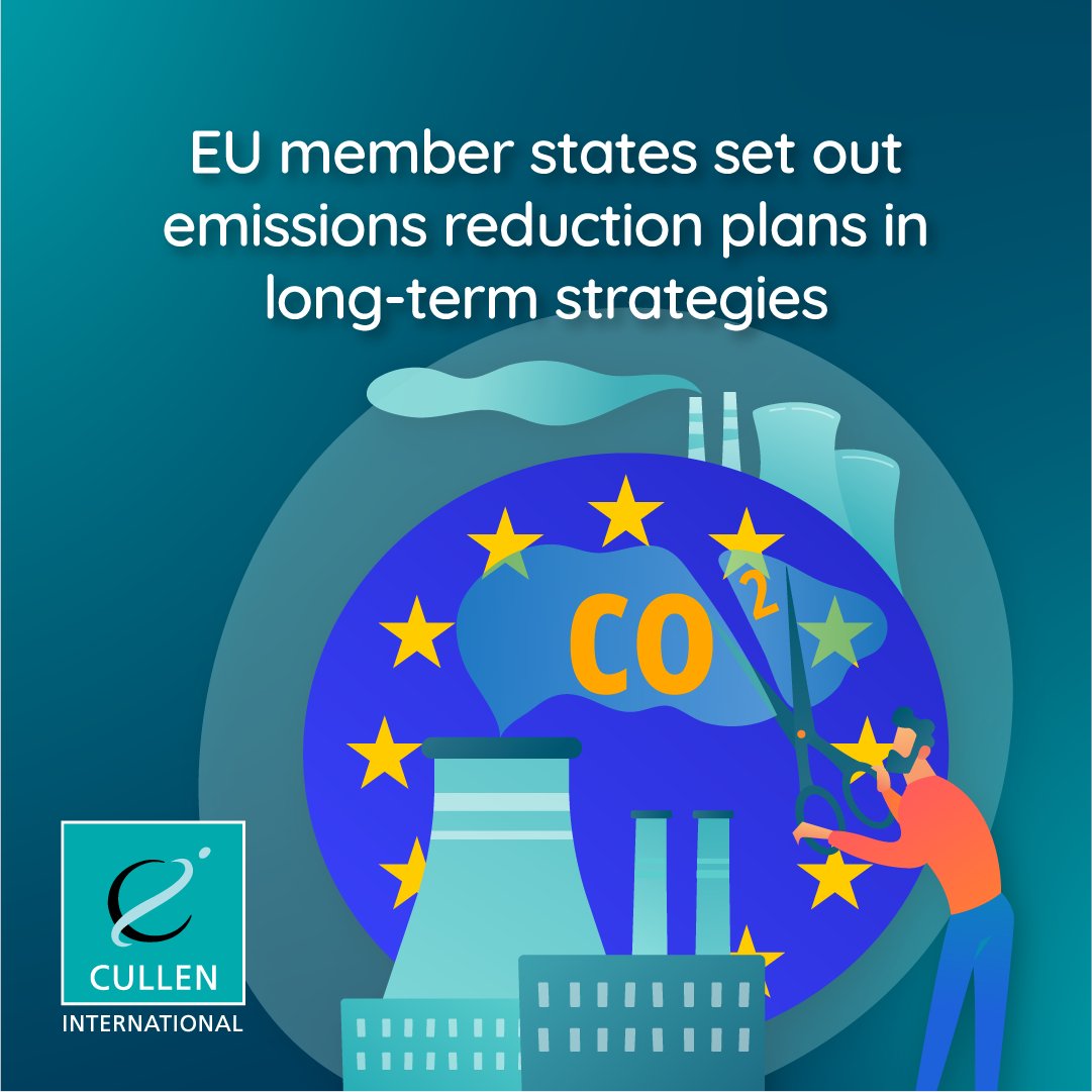 🏭By 2050, most EU member states project in their long-term strategy that a high proportion of their energy needs will be met by #renewable energy sources, with 9 countries aiming for 80% or more. 
 
zurl.co/SrU1i

#GHG #Sustainability  #NetZero #ClimateAction