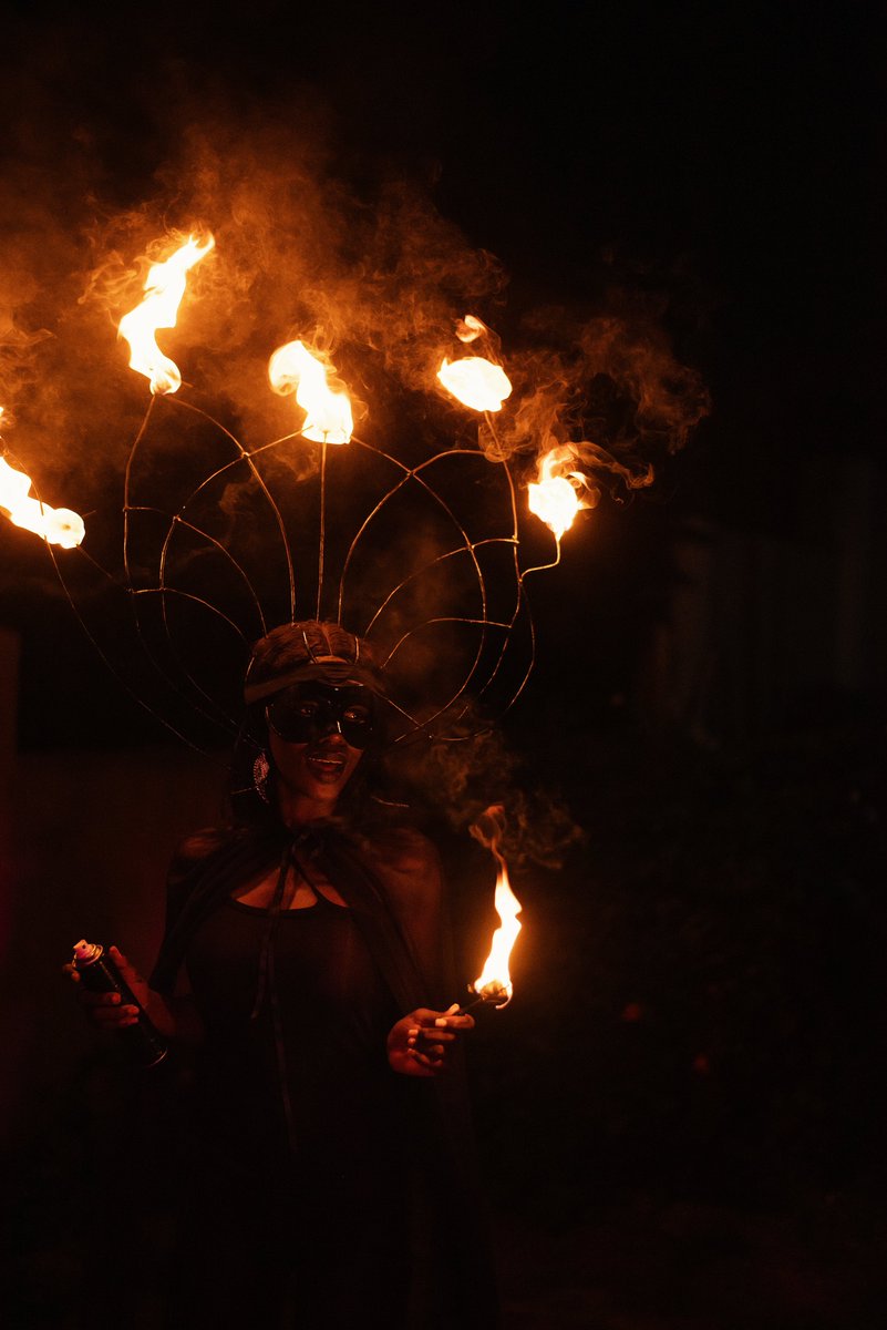 Moments beneath the mask, captured through Deniran’s lens.