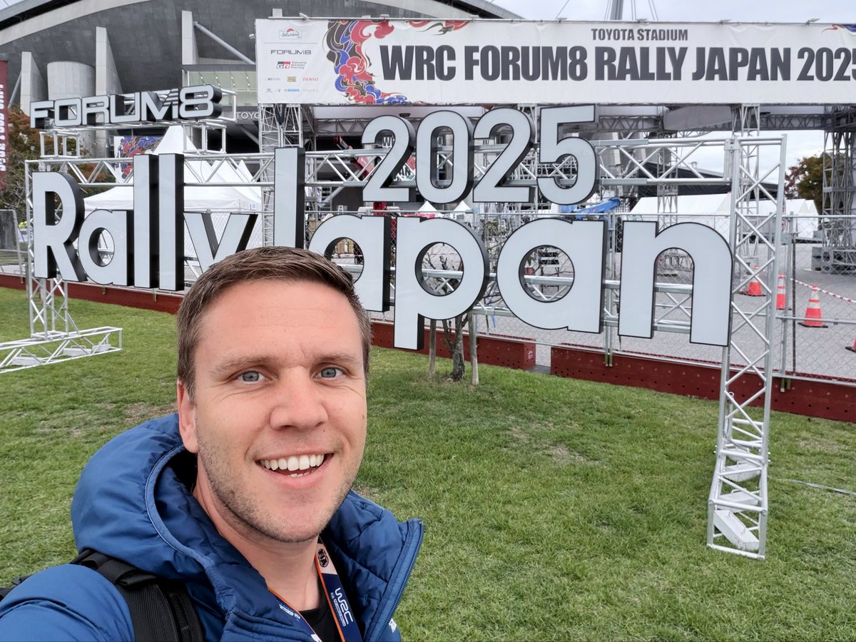 MattJelonek's tweet image. Made it to @WRC_RallyJapan! #WRC #WRCjp