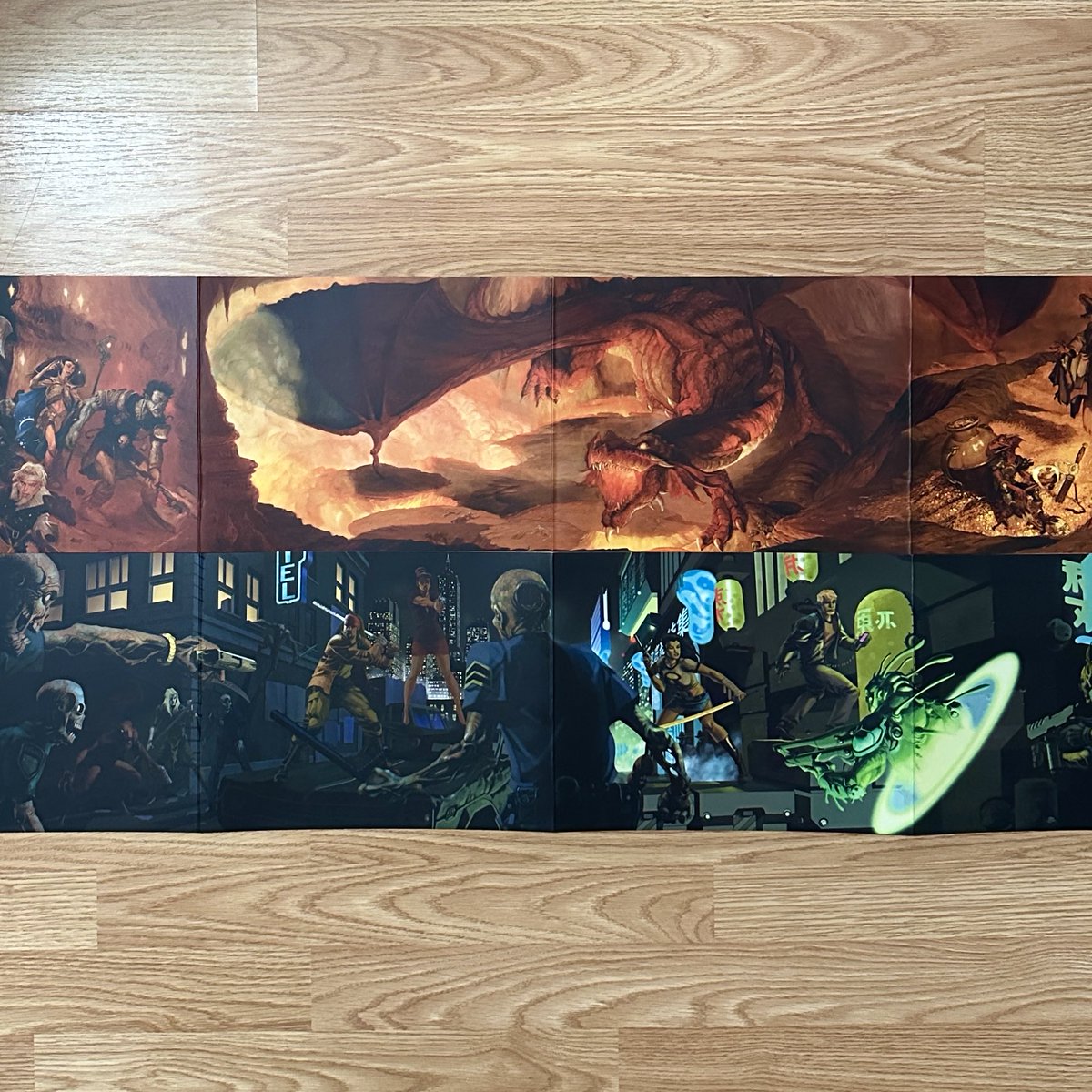 Deluxe Dungeon Master's Screen (2004) #DnD #TTRPG