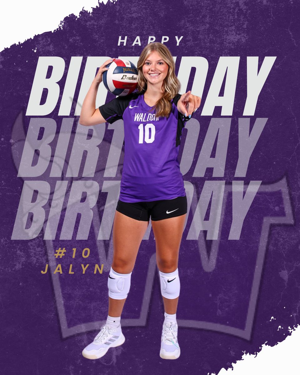 Happy Birthday to Sophomore Jalyn Hovenga! 🎂🥳