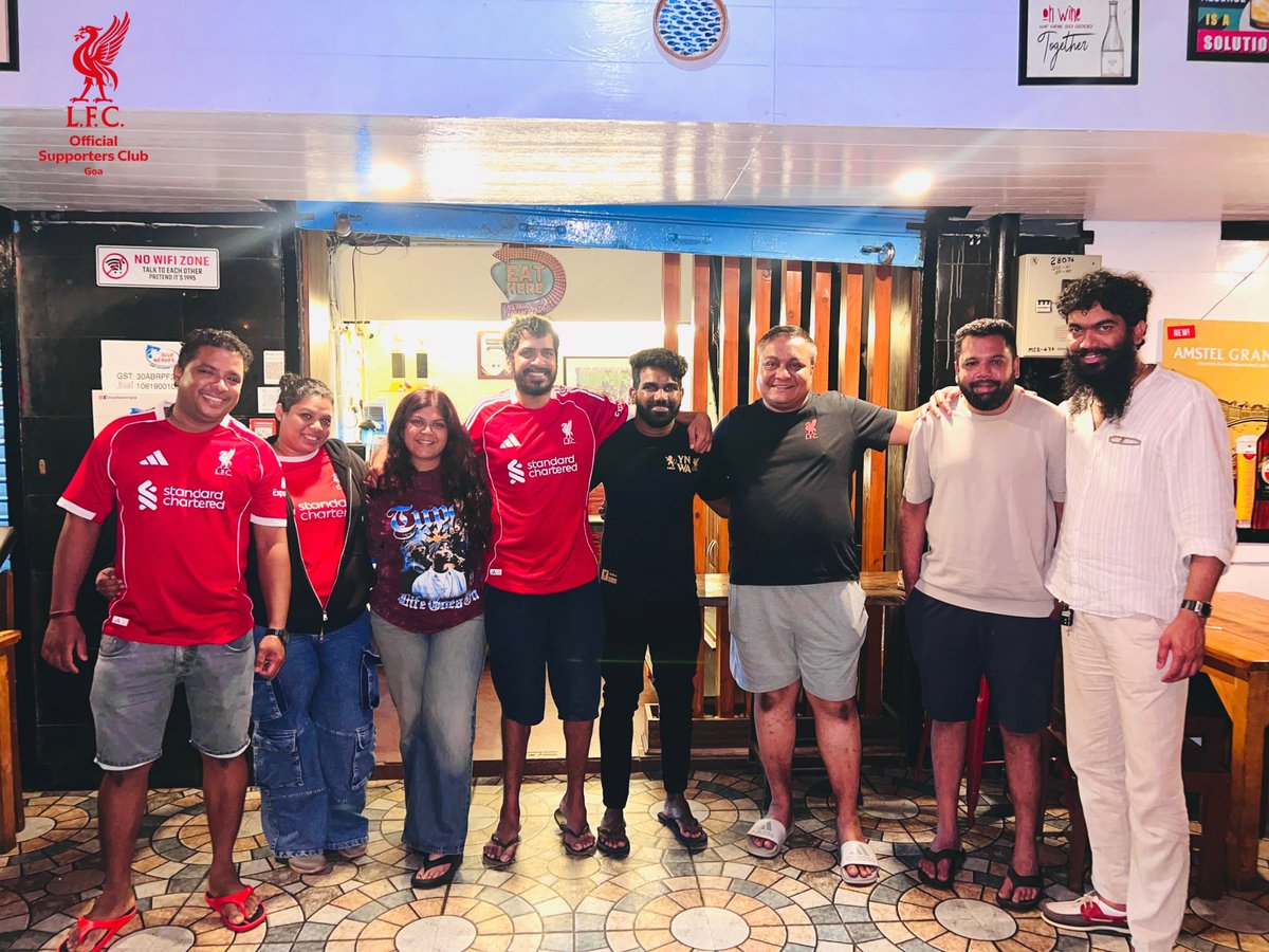 LFCGoa's tweet image. We’re never going to Stop 🎶 

#UCL #LIVRMA